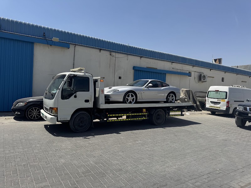 Ajman recovery servies babu bhai — Car Recovery Services in Al Nuaimiya - Image 5