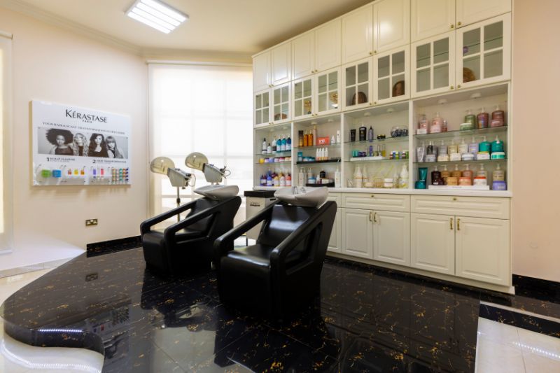 Oriental Beauty Lounge - Al Ain City — Salon for men and Women in Al ain