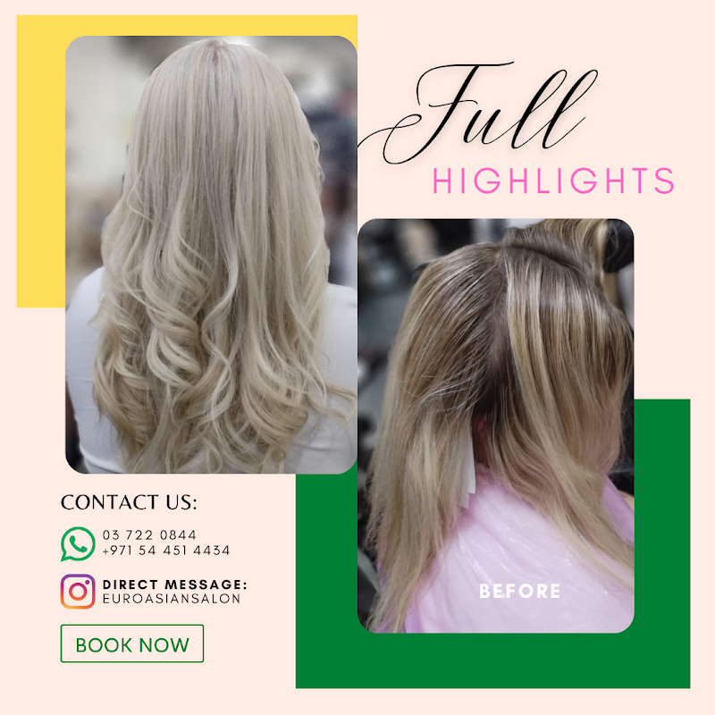 Euroasian Hair and Beauty Salon — Salon for men and Women in Al ain - Image 2