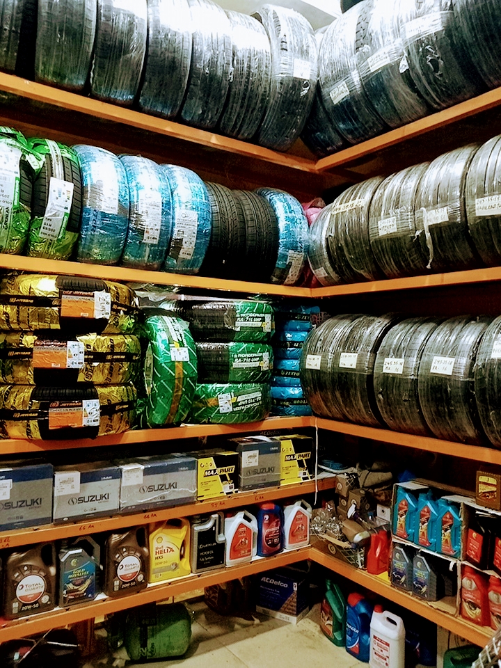 Ramadan tyres trading — Tyre Repair Services in Al Nuaimiya - Image 2