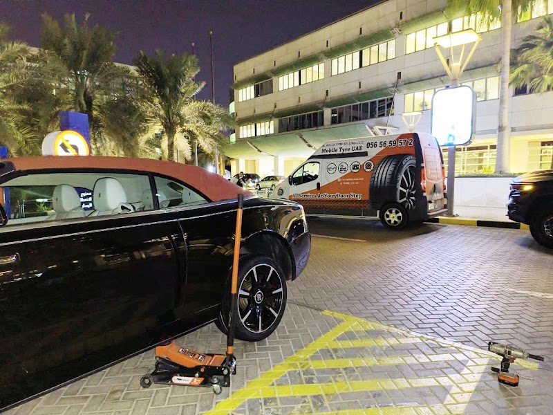 Mobile Tyre Repair Ajman — Tyre Repair Services in Al Nuaimiya