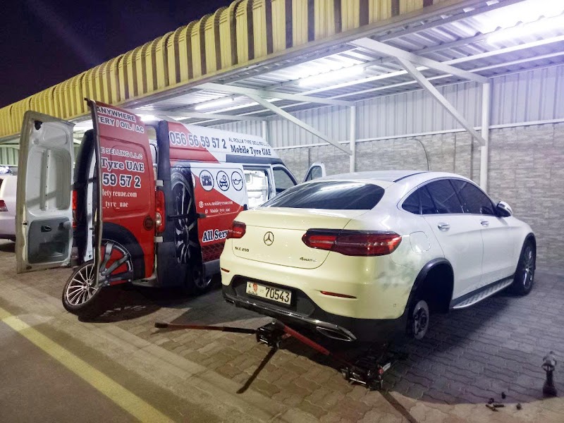 Mobile Tyre Repair Ajman — Tyre Repair Services in Al Nuaimiya - Image 2