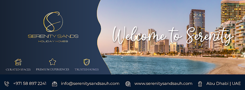 Serenity Sands Holiday Homes AUH — Property for Rent in al bateen