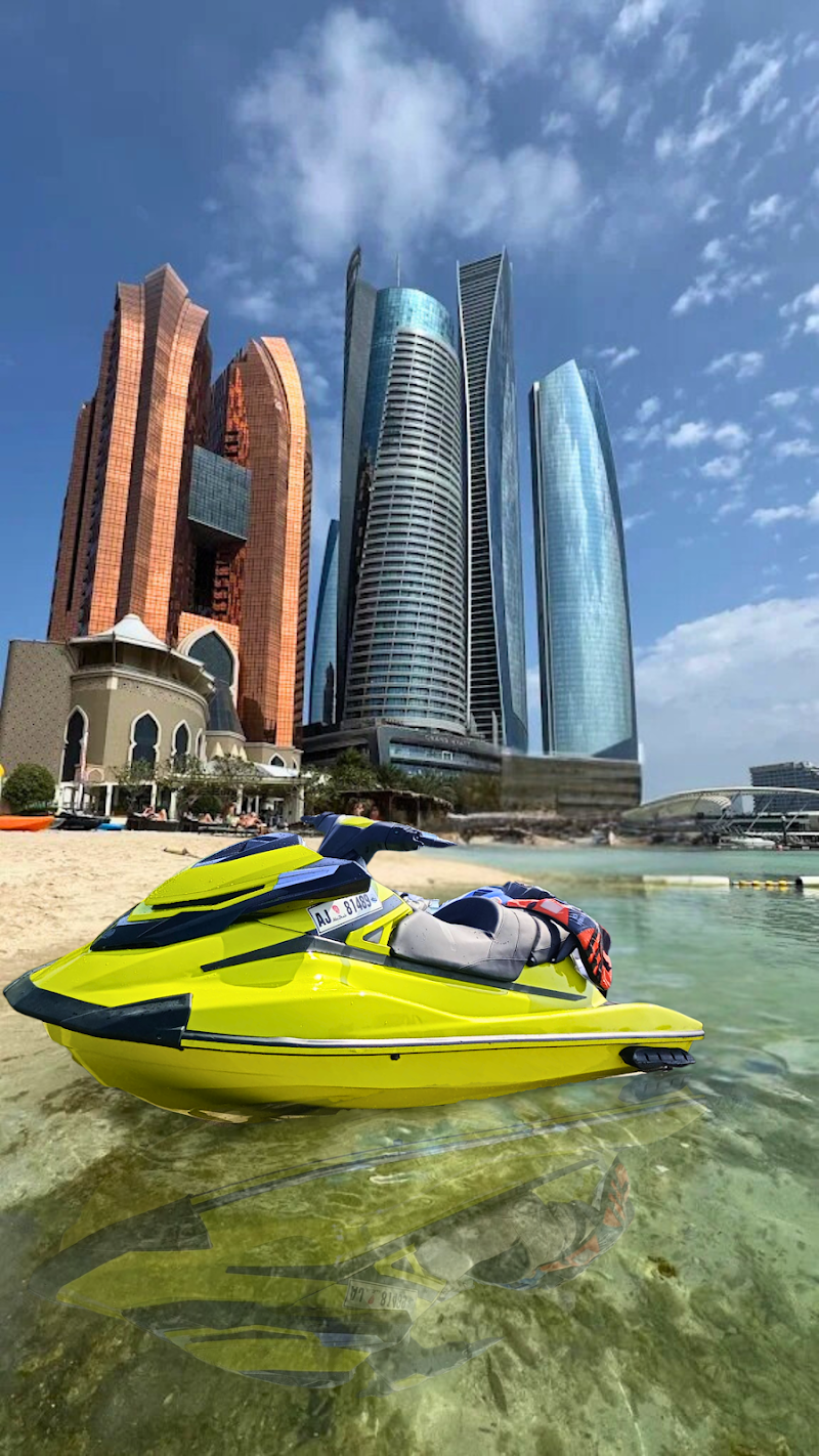 Abu Dhabi Jet ski rental - Capitalgate - Al Bateen — Property for Rent in al bateen