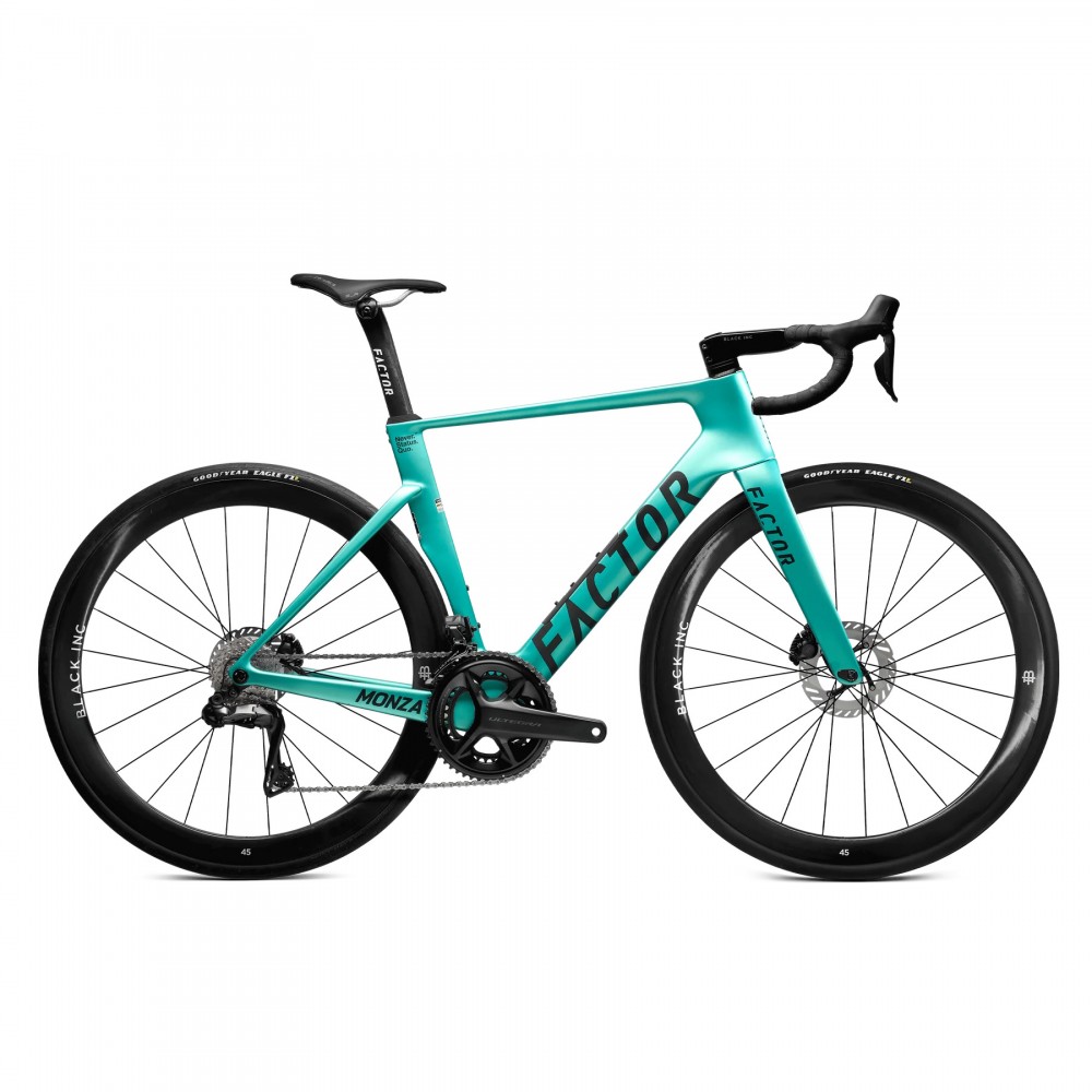 2026 Factor MONZA Shimano Carbon Performance Road Bike (WORLDRACYCLES)