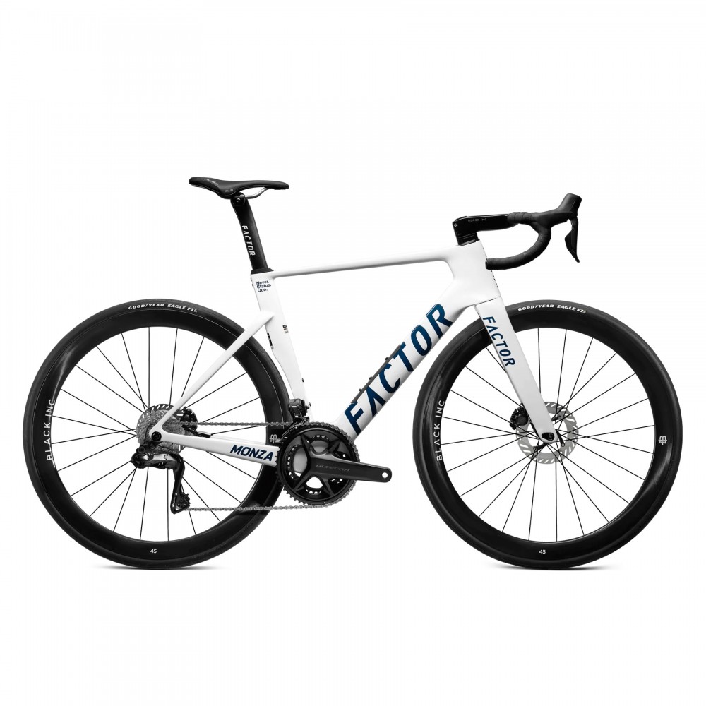 2026 Factor MONZA Shimano Carbon Performance Road Bike (WORLDRACYCLES) - Image 2