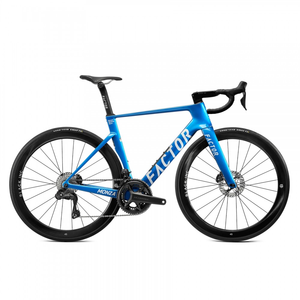 2026 Factor MONZA Shimano Carbon Performance Road Bike (WORLDRACYCLES) - Image 3