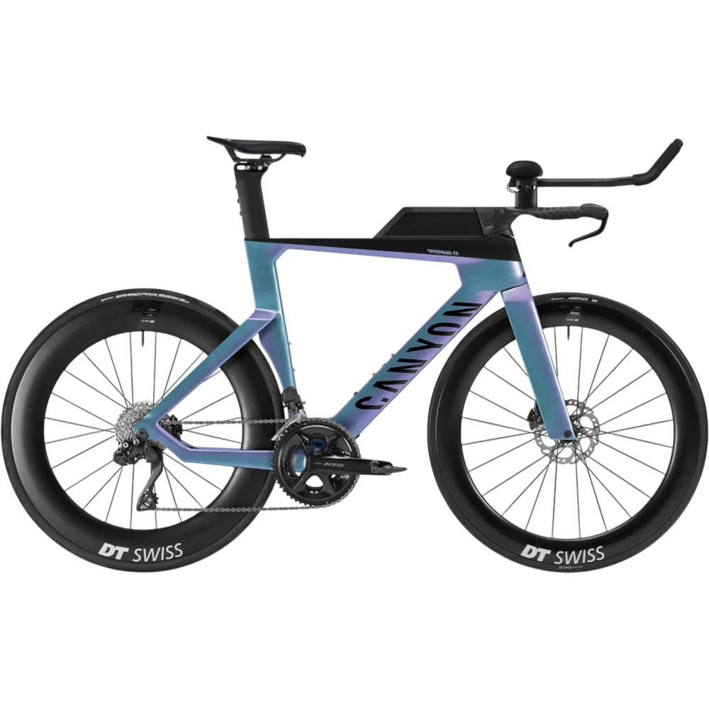 2026 Canyon Speedmax CF 7 Di2 Carbon Triathlon Road Bike (WORLDRACYCLES) - Image 2