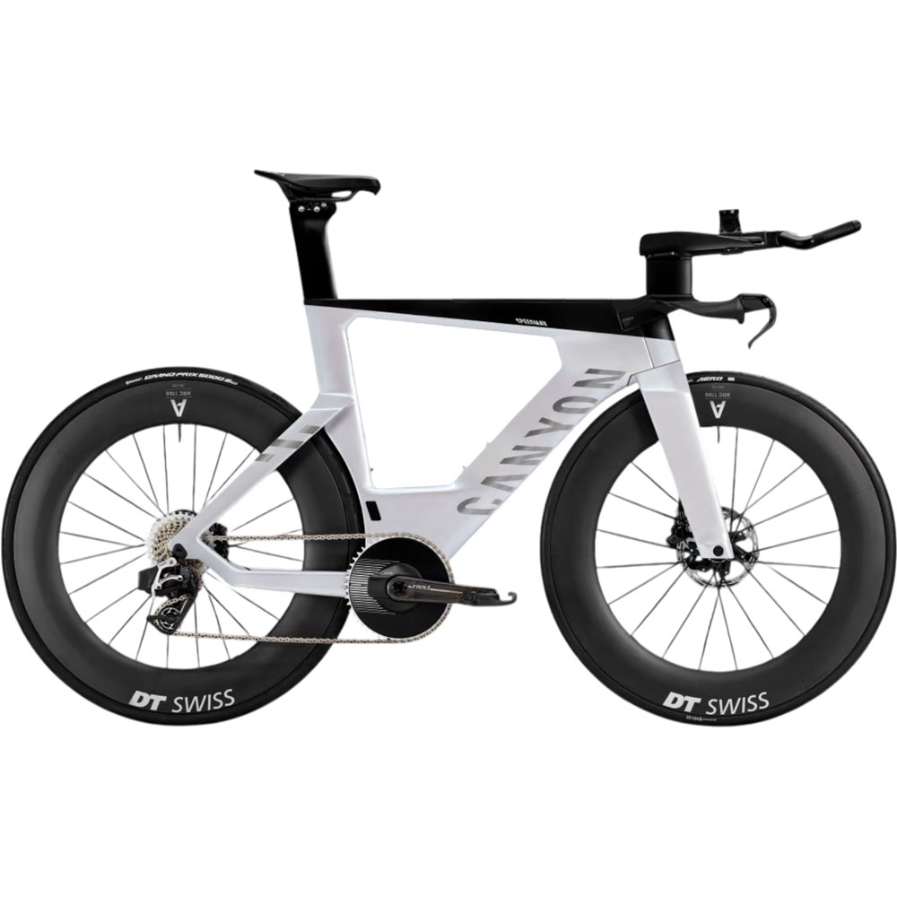 2026 Canyon Speedmax CFR 1by AXS Carbon Triathlon Road Bike (WORLDRACYCLES) - Image 2