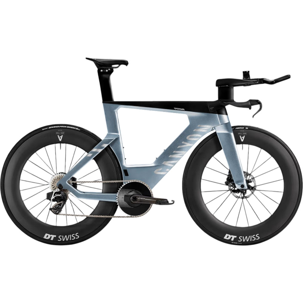 2026 Canyon Speedmax CFR 1by AXS Carbon Triathlon Road Bike (WORLDRACYCLES) - Image 3