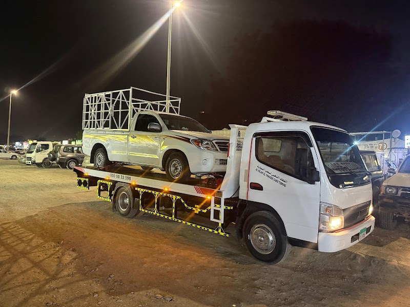 Abu Haris Recovery Service — Car Recovery Services in Al Faseel - Image 2