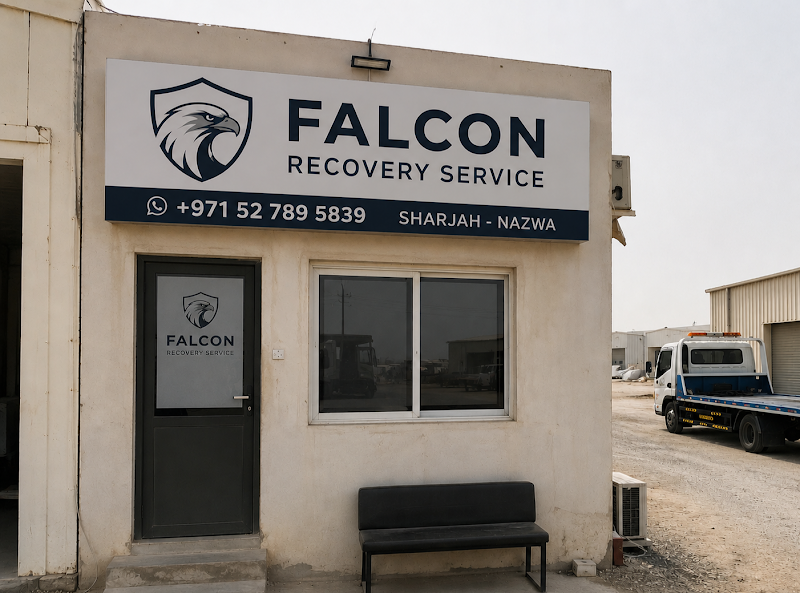 Falcon Recovery Service — Car Recovery Services in Al Faseel