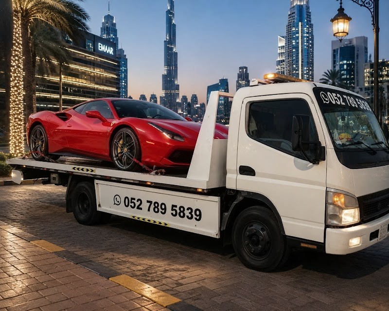 Falcon Recovery Service — Car Recovery Services in Al Faseel - Image 2