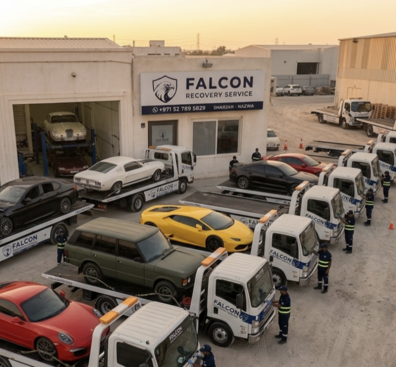 Falcon Recovery Service — Car Recovery Services in Al Faseel - Image 3
