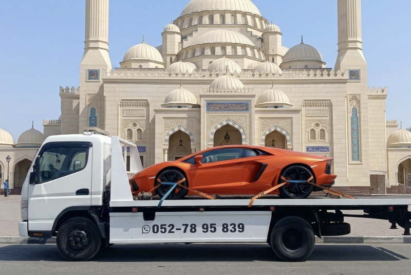 Falcon Recovery Service — Car Recovery Services in Al Faseel - Image 4