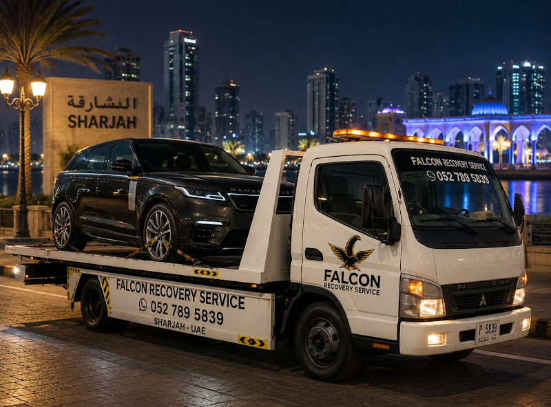 Falcon Recovery Service — Car Recovery Services in Al Faseel - Image 5