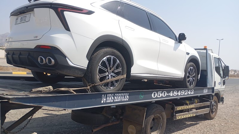 Basheer auto garage recovery services ونش — Car Recovery Services in Al Faseel