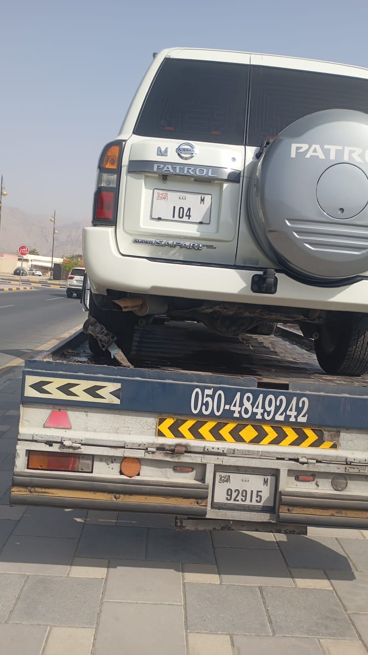 Basheer auto garage recovery services ونش — Car Recovery Services in Al Faseel - Image 4