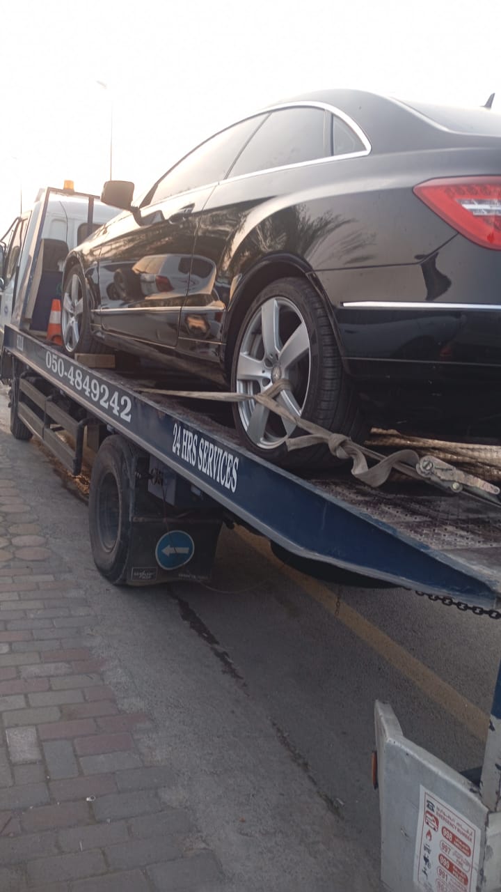 Basheer auto garage recovery services ونش — Car Recovery Services in Al Faseel - Image 5