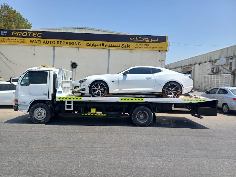 RECOVERY AND CATTERPILAR — Car Recovery Services in Al Faseel