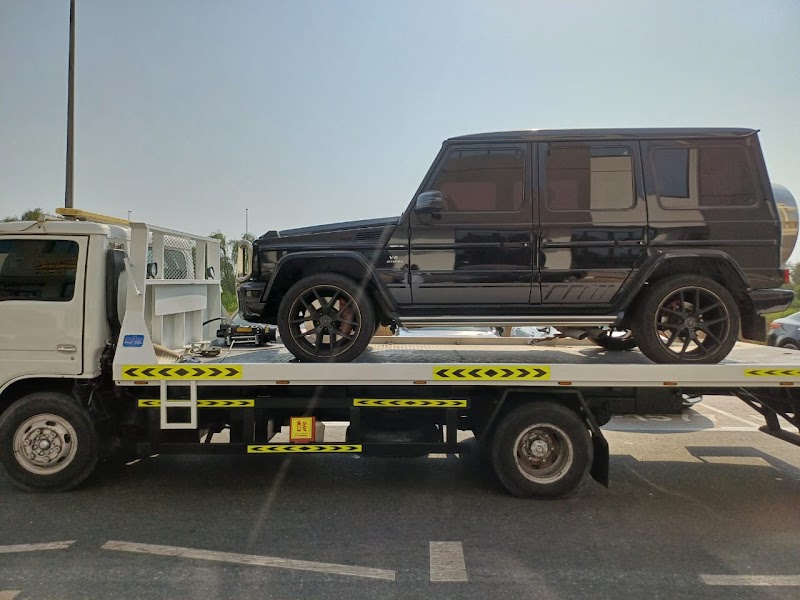 RECOVERY AND CATTERPILAR — Car Recovery Services in Al Faseel - Image 2