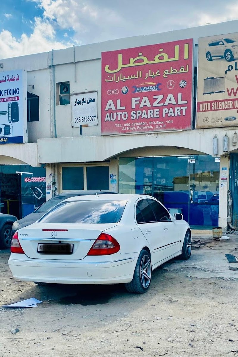 AL FAZAL auto spare parts — Car Repair Services in Al Faseel