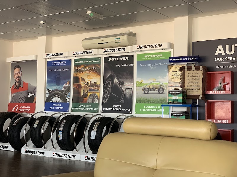 سلمان لتجارة الإطارات salman tyres — Tyre Repair Services in Al Faseel - Image 2