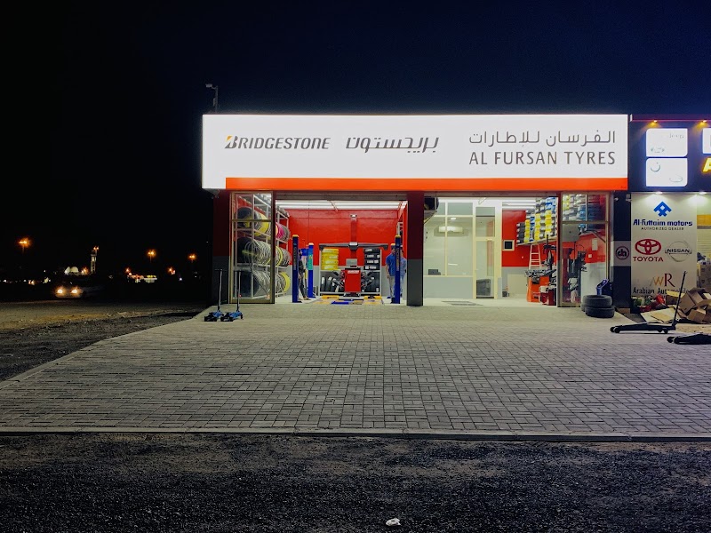 Al Fursan Tyres — Tyre Repair Services in Al Faseel