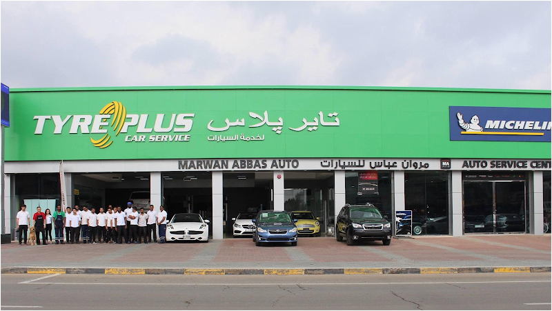 TYREPLUS Marwan Abbas Auto — Tyre Repair Services in Al Faseel