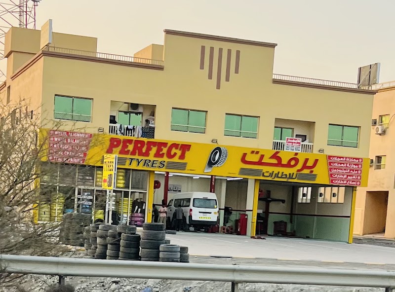 PERFECT TYRES — Tyre Repair Services in Al Faseel