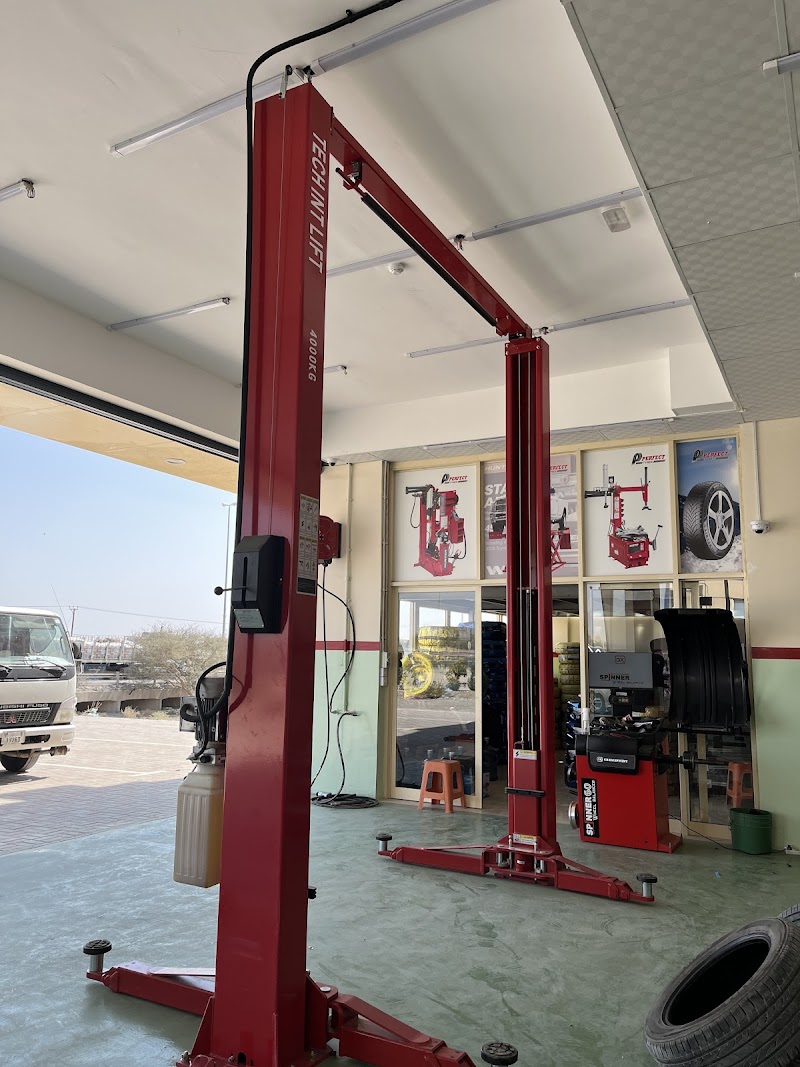 PERFECT TYRES — Tyre Repair Services in Al Faseel - Image 4