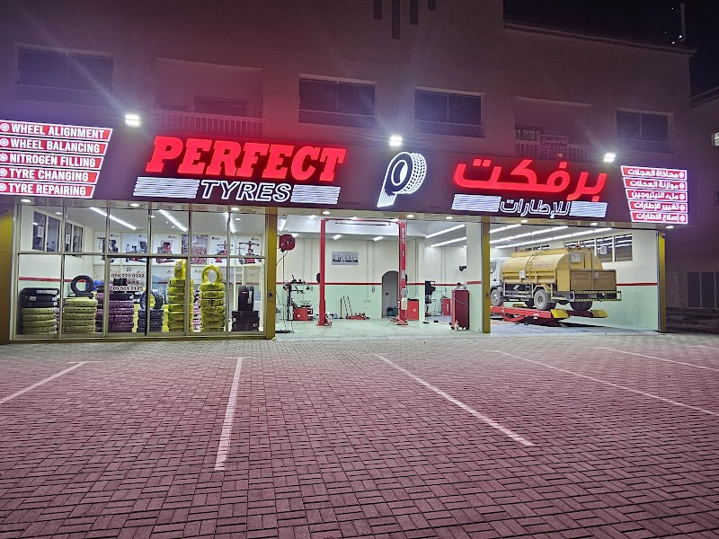 PERFECT TYRES — Tyre Repair Services in Al Faseel - Image 5