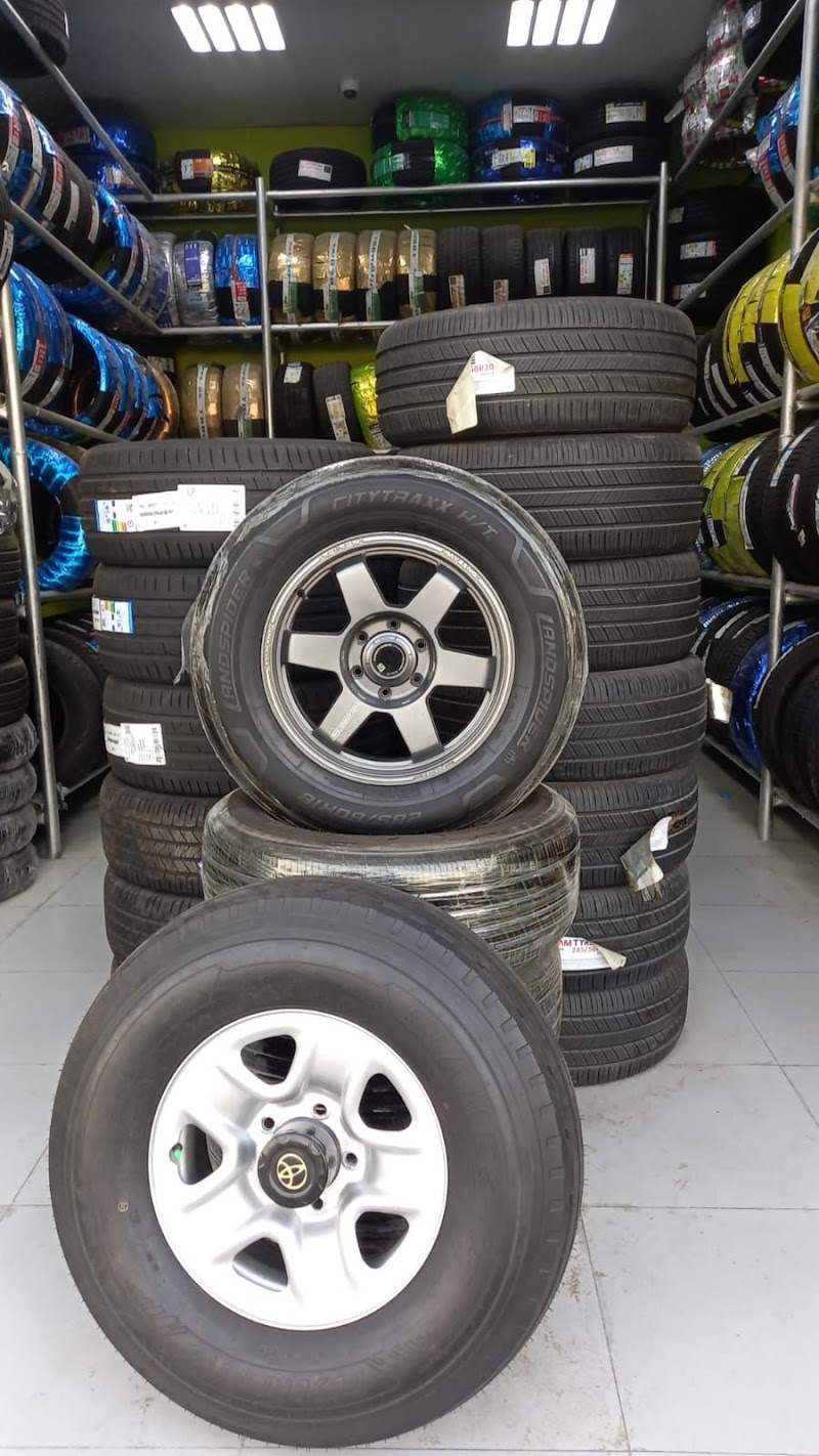 Fathi Tyre — Tyre Repair Services in Al Faseel