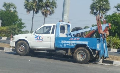 SSR towing service — Car Recovery Services in Merashid - Image 2