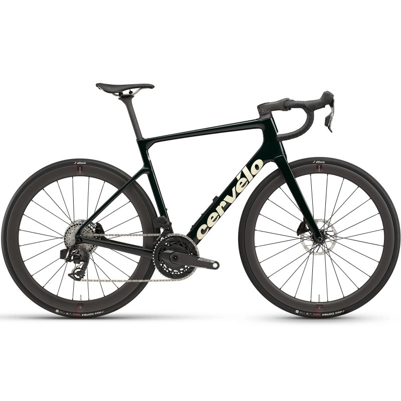 2026 Cervélo Caledonia-5 Force AXS Road Bike (CENTRACYCLES) - Image 2