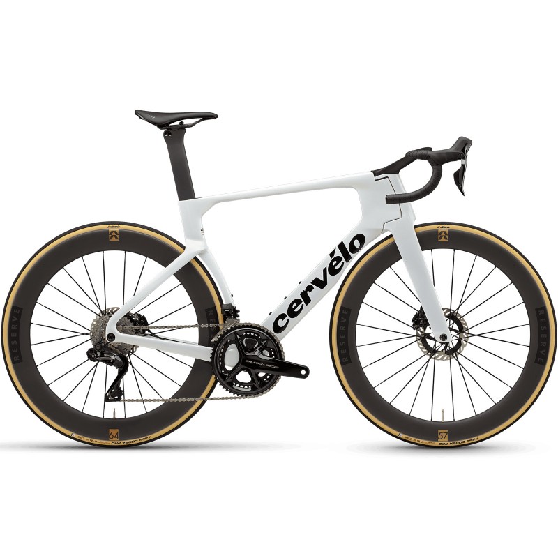 2026 Cervélo S5 Dura-Ace Di2 Road Bike (CENTRACYCLES) - Image 2