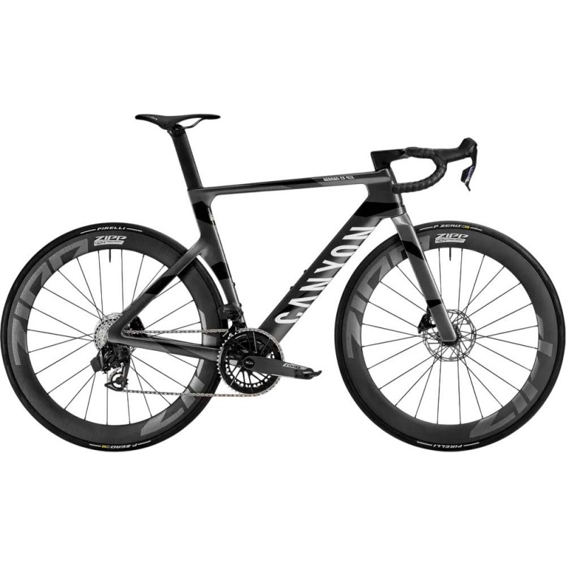 2026 Canyon Aeroad CF SLX 8 AXS SPEED Road Bike (CENTRACYCLES)