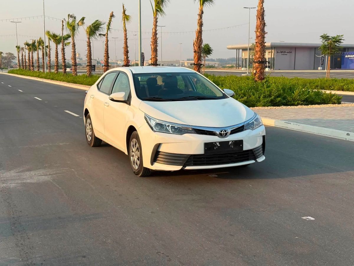 2019 Toyota Corolla 