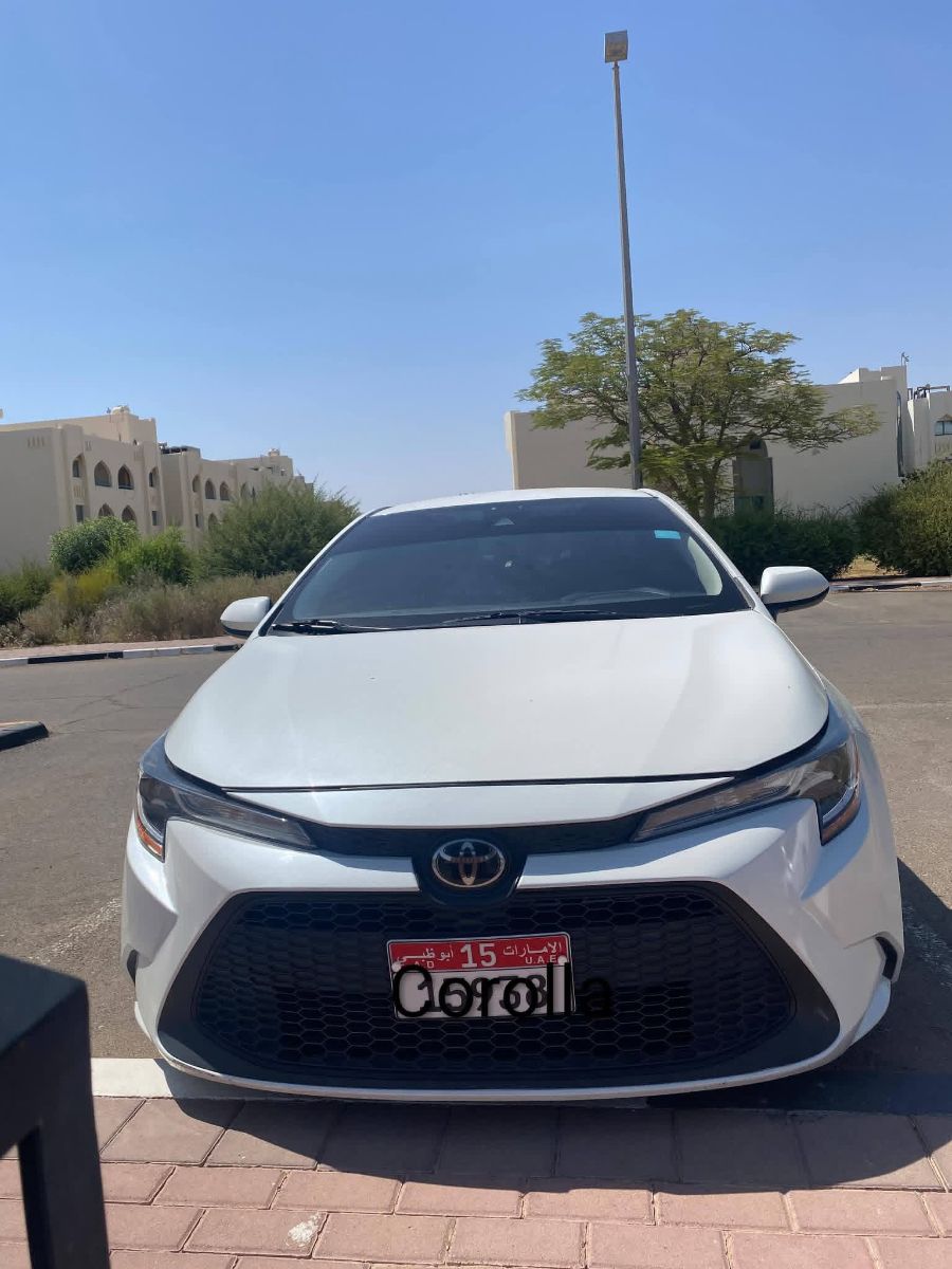 2020 Toyota Corolla (US Spec)