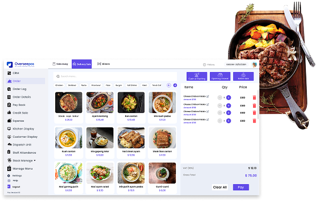 Best Restaurant POS Software UAE | Overseepos  - Image 2