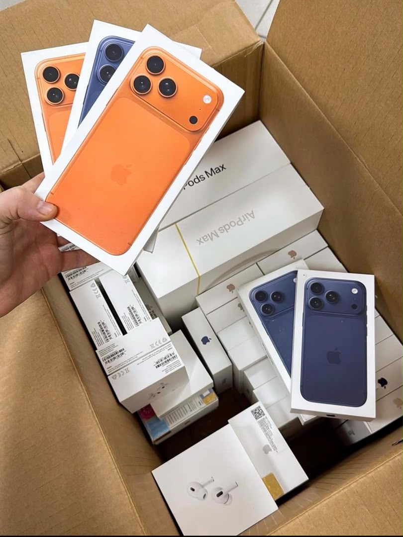 Original Unlocked Apple – iPhone 17 Pro Max 2TB with full accessories