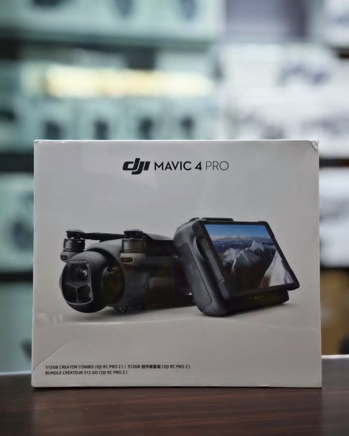 Dji Mavic 4 Pro Fly More Combo Drone 