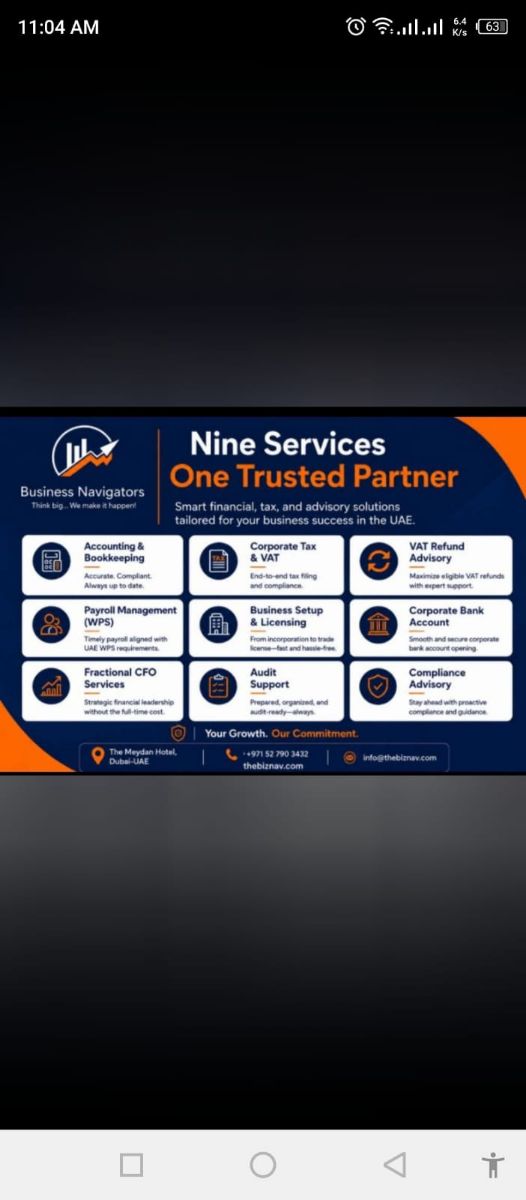 Business Navigators - Financial and Tax Advisory Services