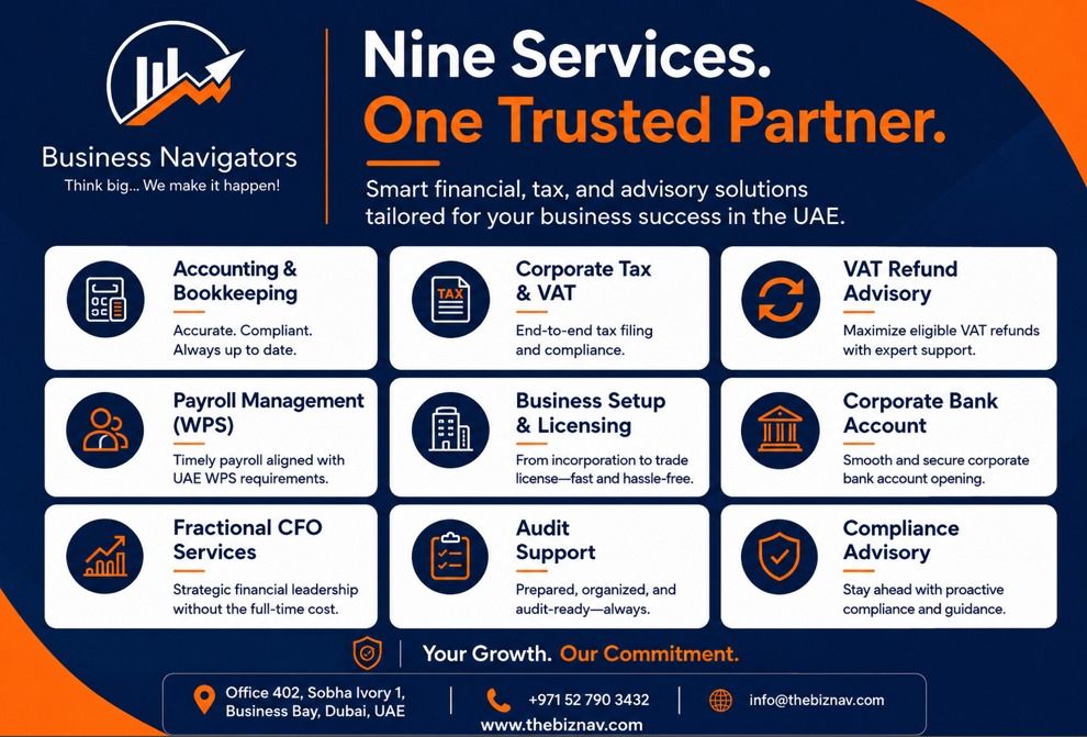 Business Navigators - Financial and Tax Advisory Services - Image 2