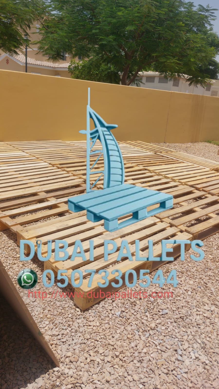 pallet 0507330544 Dubai