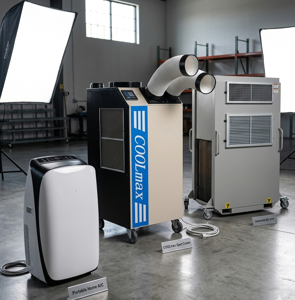 Portable air conditioning units  - Image 2