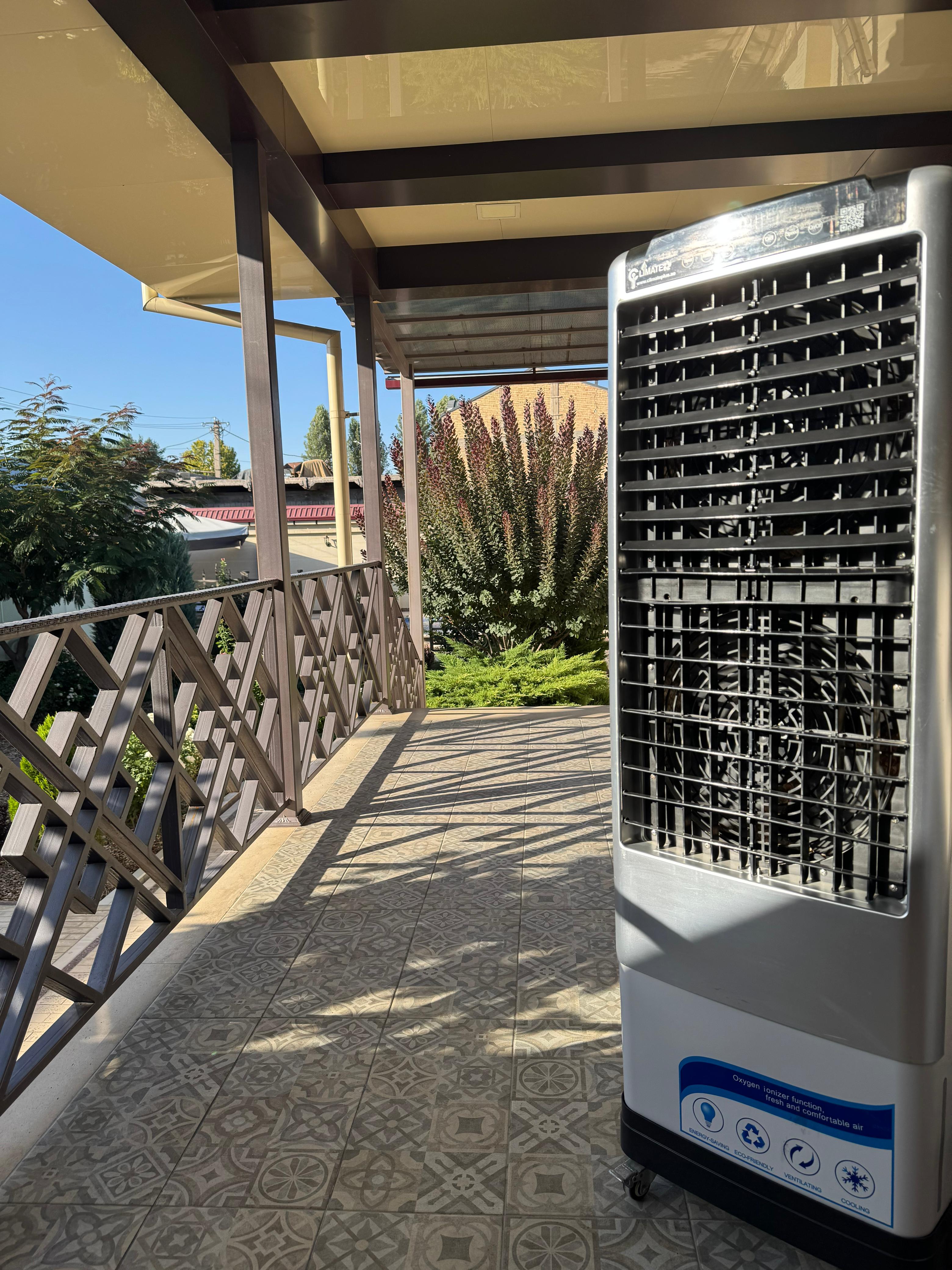 slim portable outdoor air cooler - Image 2