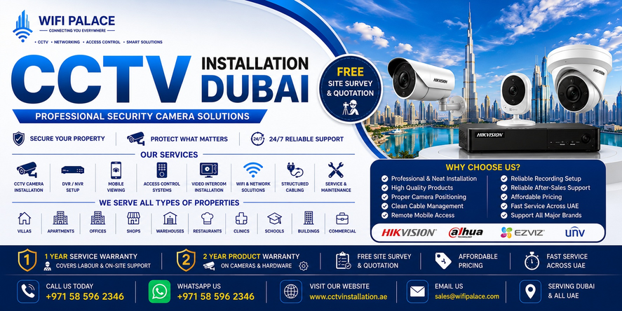 WiFi Palace Security Systems Trading LLC - Image 3