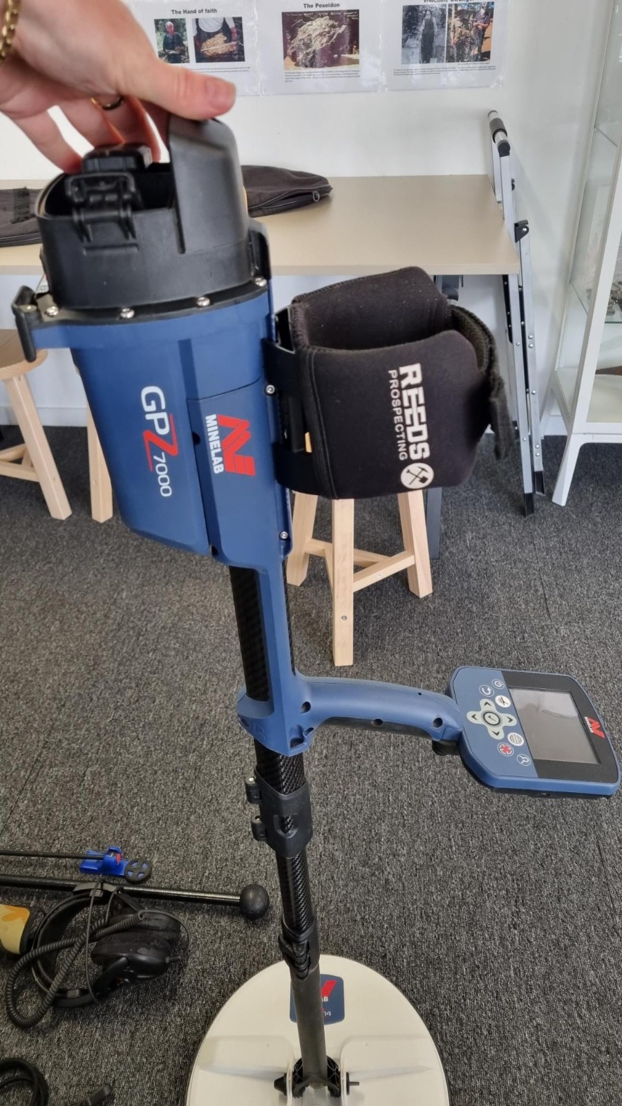 Hot Sale price Minelab GPZZ 7000 Gold Nugget Metal Detector