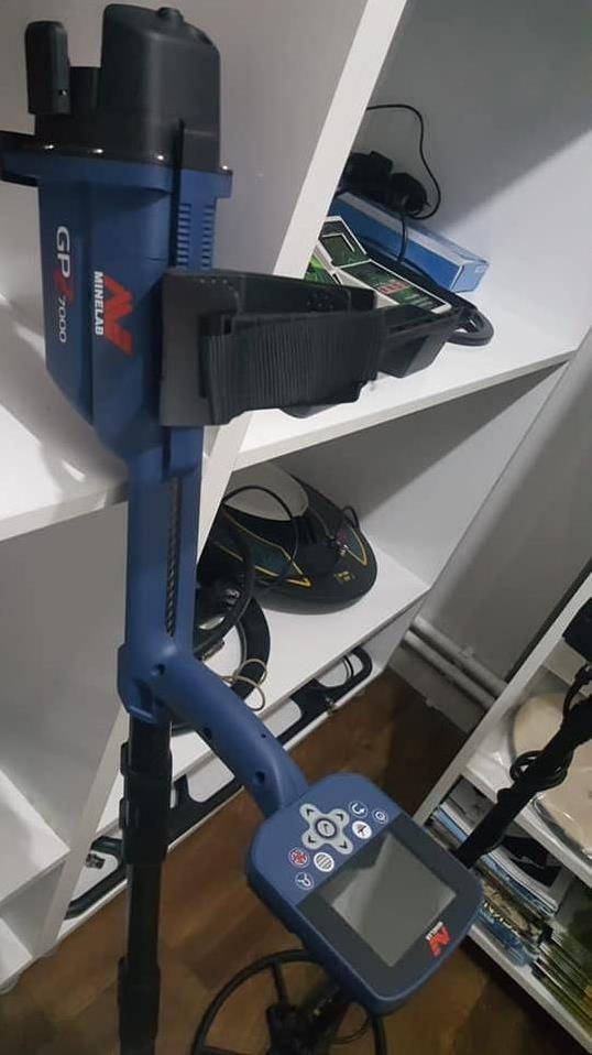 Hot Sale price Minelab GPZZ 7000 Gold Nugget Metal Detector - Image 3
